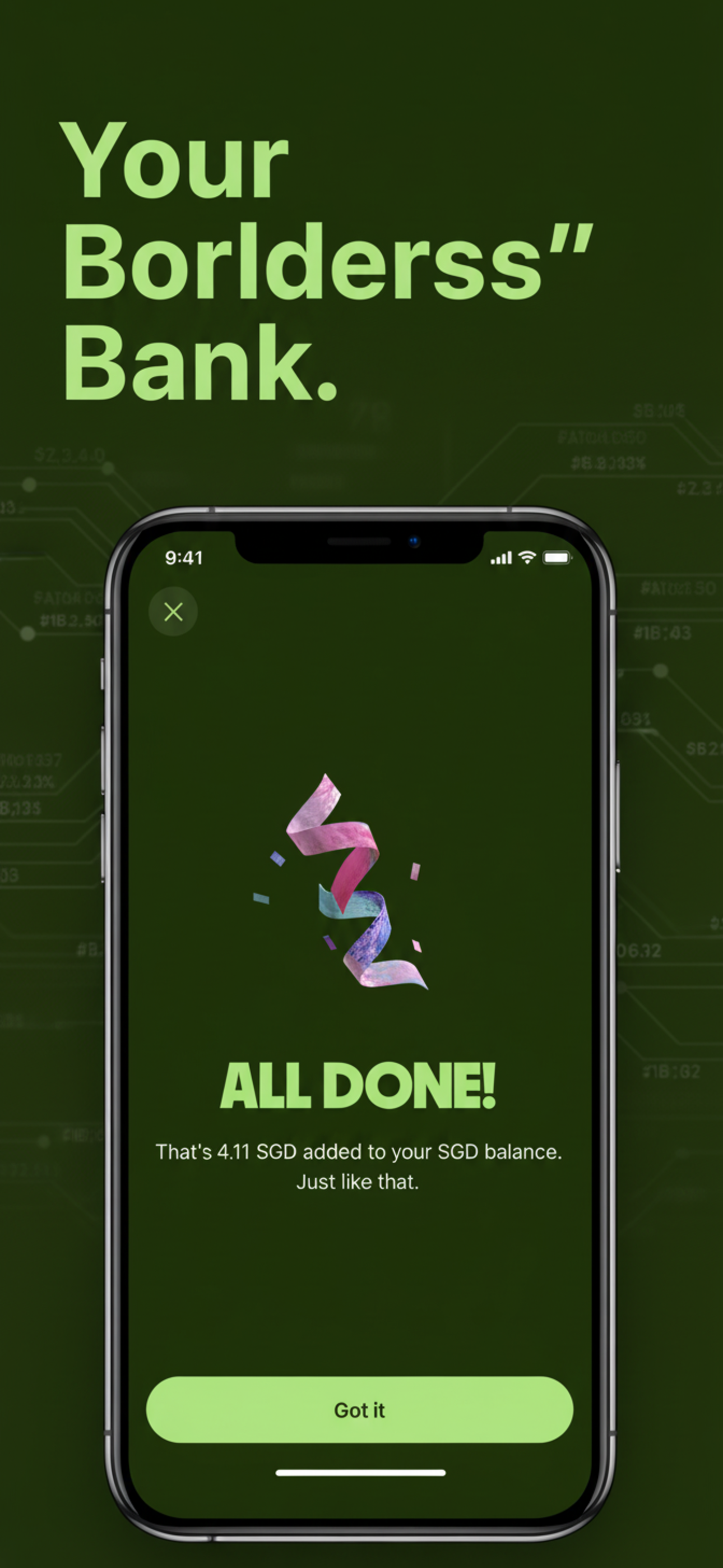 AI-generated app store screenshot 5