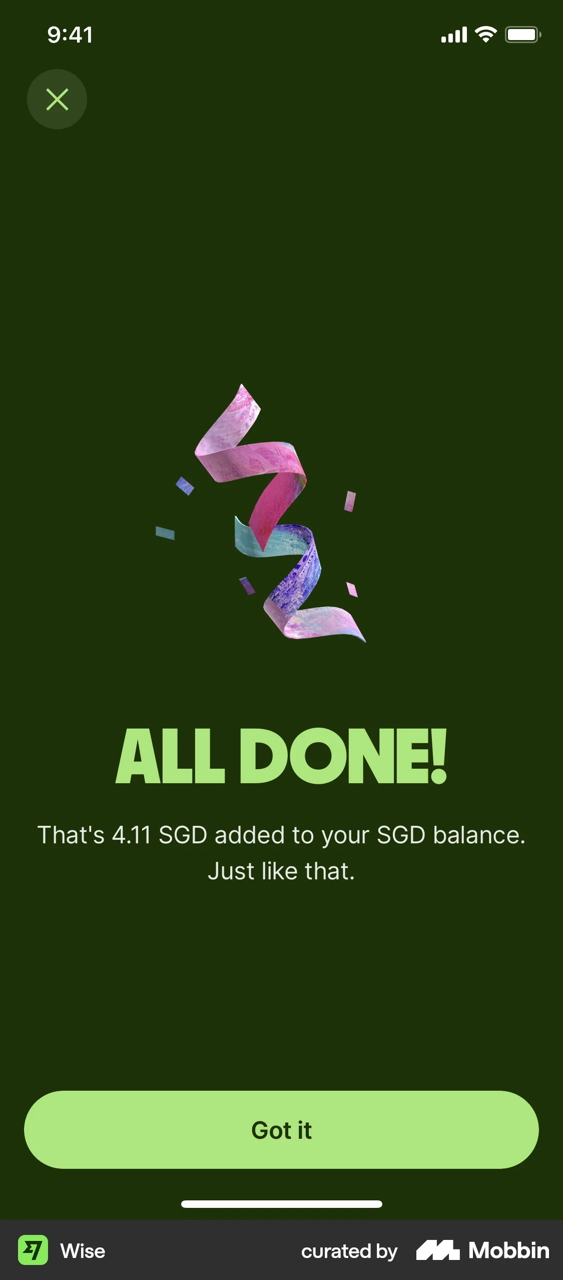 Original app screenshot 5